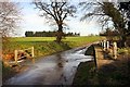 Finningham ford and footbridge