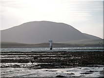 HY2507 : Beacon at the Point of Ness by John Ireland