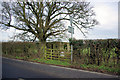 Pillbox, Tree and Gate