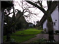 Cottage opposite the footpath