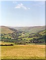 Swaledale from Whitaside