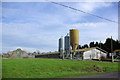 Silos at  Oaktree Farm