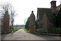 Lodge and Gates, Ingleden Park