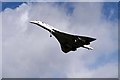 J1781 : Concorde approaching Aldergrove by Wilson Adams