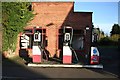 Derelict garage