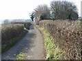 Looking S along School Lane