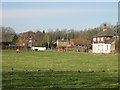 The old school and Parsonage Farm