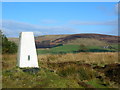 Black Hill Trig Point on a fine day