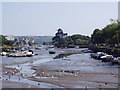 Kingsbridge Quay at low tide