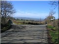 Road Junction West of Castell y Rhodwydd