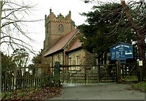 TL6300 : St. Mary's church, Fryerning by Robert Edwards