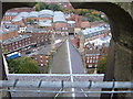 View from Worcester Cathedral Clock Tower