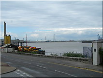 TQ6374 : The Thames at Gravesend by Danny P Robinson