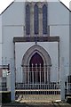 Maze Presbyterian Church Entrance