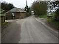 Entrance To Spratling Court Farm