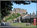 Bamburgh and the Castle