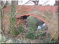 SJ7516 : Bridge over Donnington Wood canal by Roger Dean