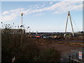 Building Site at the side of Southport Theatre