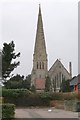 SU3813 : Holy Trinity church, Millbrook, Southampton by Jim Champion