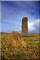 HY7552 : North Ronaldsay standing stone by Mike Pennington
