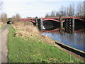 Clyde Walkway and Railway bridge near Dalmarnock