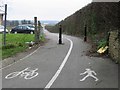 Footpath and cycle track into Canterbury from the Simon Langton boys school
