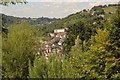 Cwmfelinfach seen from Ynyshowell