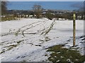 Footpath to Llanarmon yn Ial