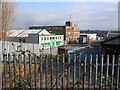 Industrial units on Greasley Road, Bulwell