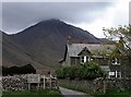 Lane from car park at Wasdale Head