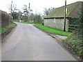 Flint barn, Walnut Tree Farm