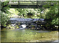 Footbridge at Talardd