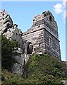 The Hermitage on Roche Rock