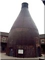 SJ8848 : Bottle Kiln at Dudson Pottery, Hanley by Steven Birks