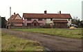 Houses across Wingfield Green