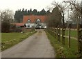 Farmhouse at Horse Shoe Farm