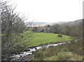 Afon Caledffrwd above Pont Ciali