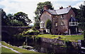 House beside the Montgomery Canal