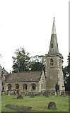 SP1622 : St Mary, Lower Slaughter, Gloucestershire by John Salmon