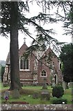 SO7119 : St John the Baptist, Huntley, Gloucestershire by John Salmon