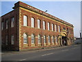 Bootle: Harland & Wolff  Works building, Dock Road