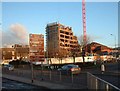 Demolition of Unity House, Hanley