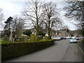 Ashover - Church Street view towards The Crispin Inn