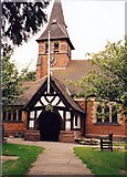 SJ6269 : St Mary's Church Whitegate by Eddie Mellor