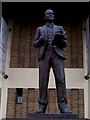 Reginald Mitchell Statue, Hanley