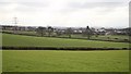 View over fields