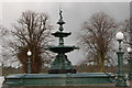 Fountain, Lurgan Park (1)