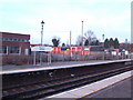 Platform at Alton station