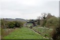 Enterprise crossing the Newry Canal