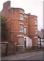 House with bow windows, High Street, Wem